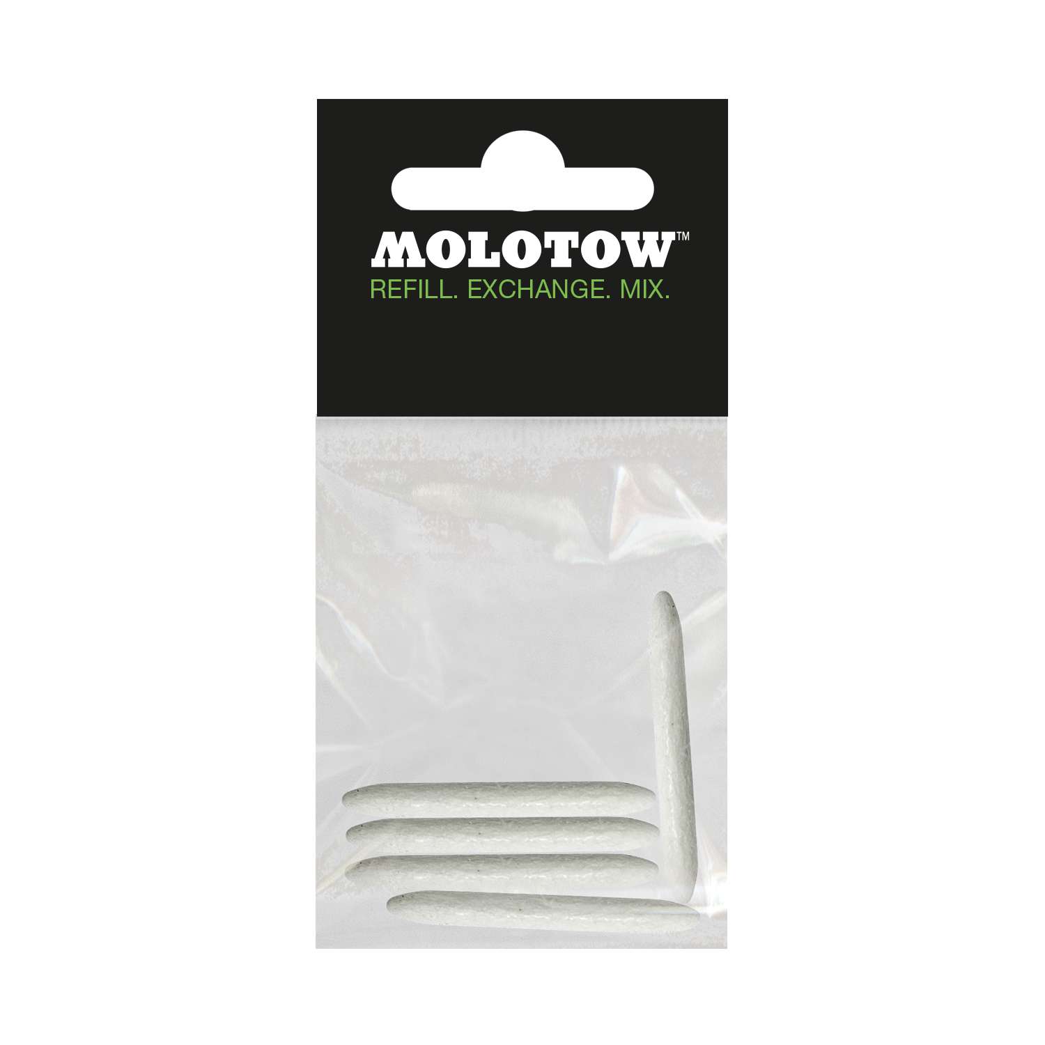 MOLOTOW™ | Round tip 1,5 mm ○ 5-set — voor twin pump marker